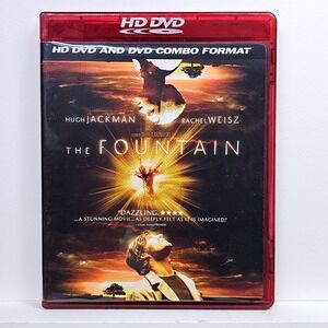The Fountain HD DVD DVD Combo Hugh Jackman Rachel Weisz Darren Aronofsky Sci-Fi